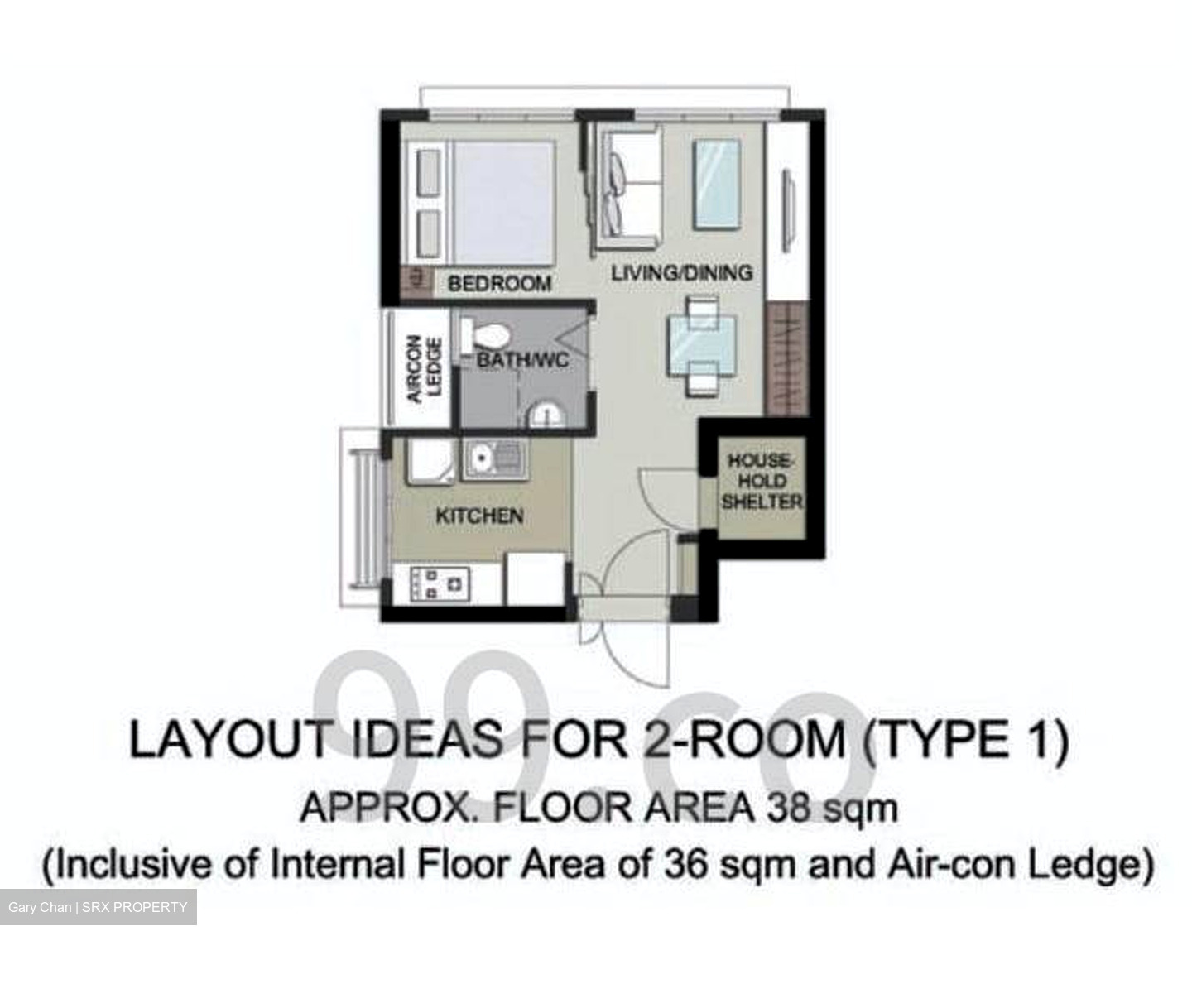 Blk 351B Anchorvale Fields (Sengkang), HDB 2 Rooms #578250461